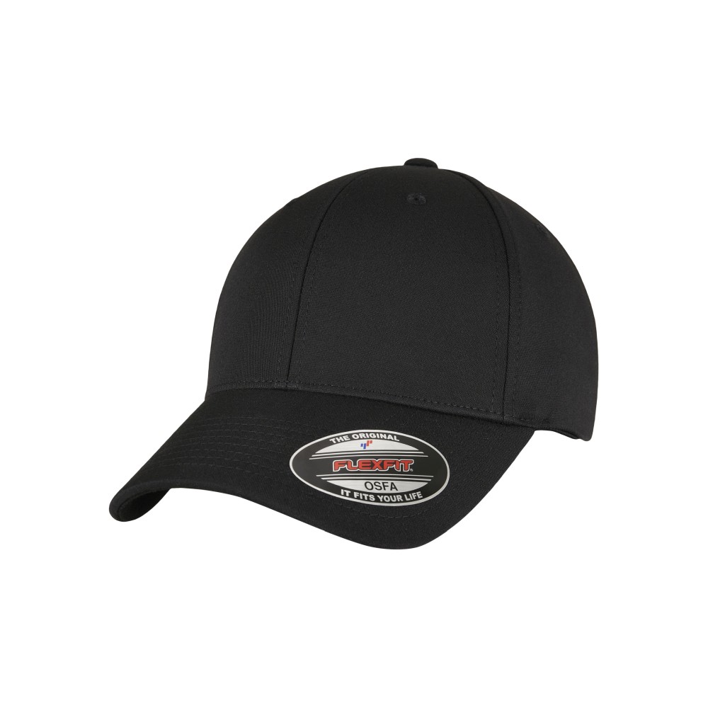 Urban Classics - Alpha Shape Casquette flexfit - Noir